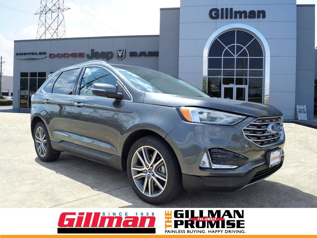 2019 Ford Edge Titanium — SUV — 58,810 mi — Houston, TX