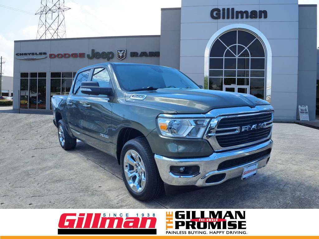 2021 Ram 1500 Big Horn — Pickup Truck — 29,001 mi — Houston, TX