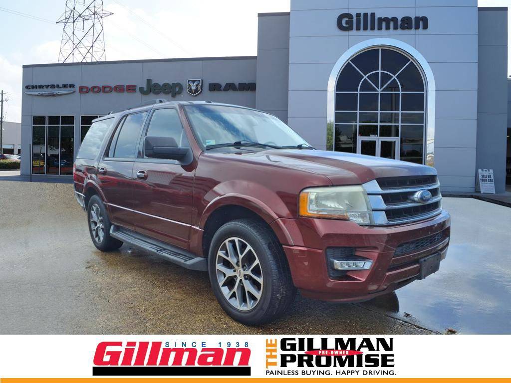 2015 Ford Expedition XLT — SUV — 198,885 mi — Houston, TX
