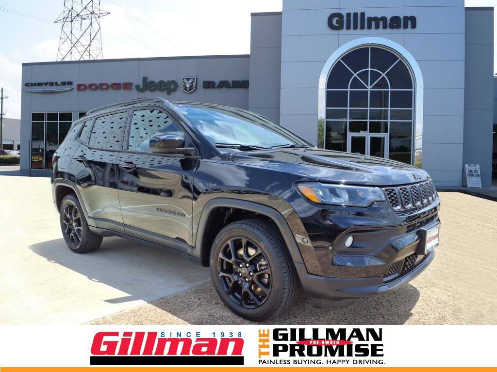 2025 Jeep Compass Latitude — SUV — 7,510 mi — Houston, TX
