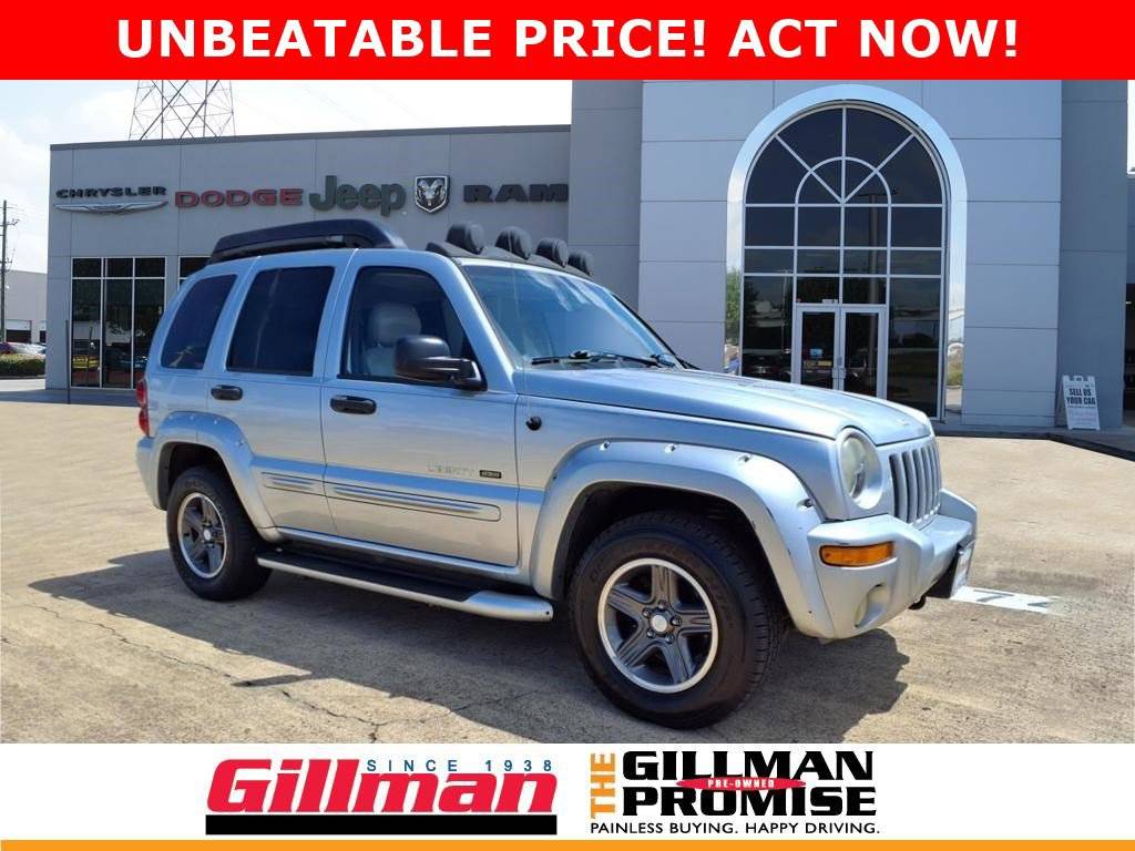 2003 Jeep Liberty Renegade — SUV — 122,746 mi — Houston, TX