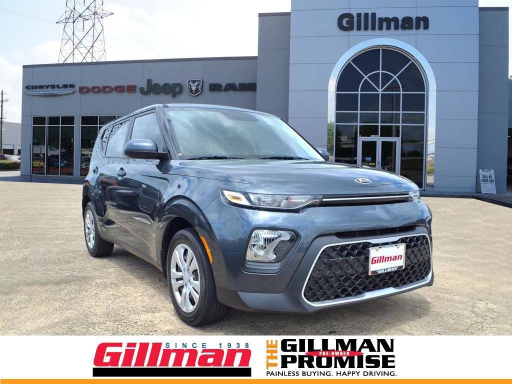 2020 Kia Soul LX — Hatchback — 60,163 mi — Houston, TX