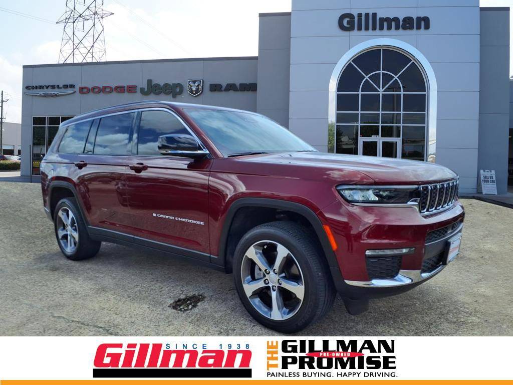 2024 Jeep Grand Cherokee Limited — SUV — 13,500 mi — Houston, TX