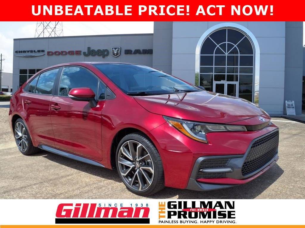 2022 Toyota Corolla SE — Sedan — 89,040 mi — Houston, TX