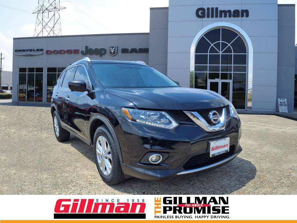 2016 Nissan Rogue SV — SUV — 135,000 mi — Houston, TX