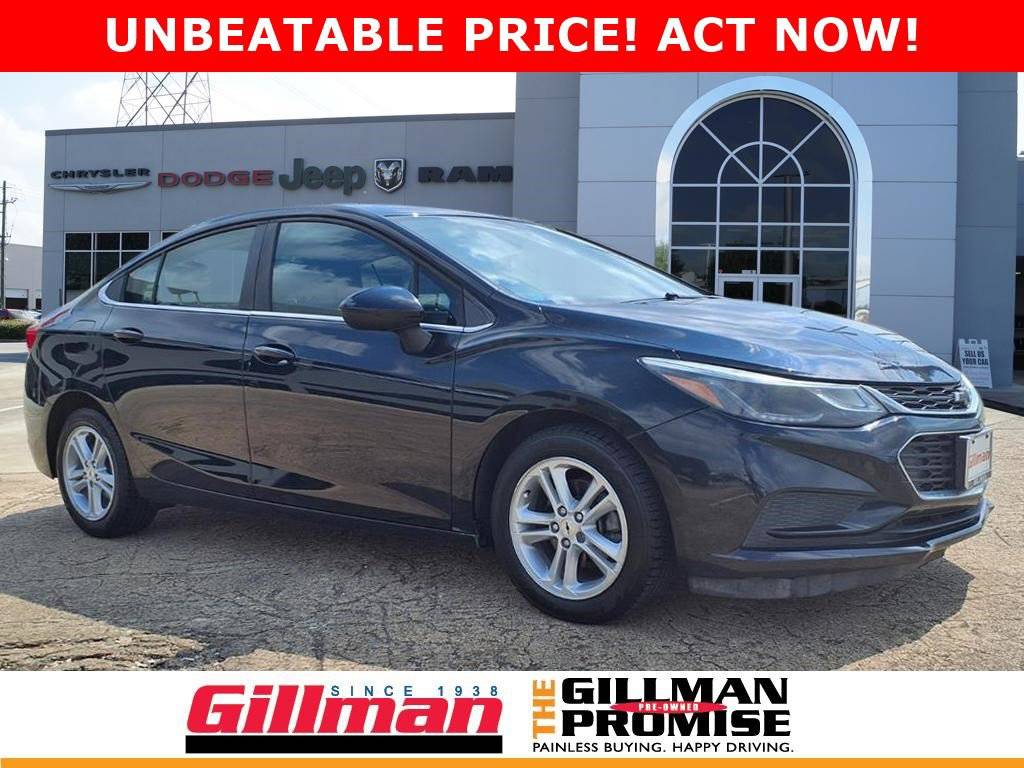 2017 Chevrolet Cruze LT — Sedan — 127,601 mi — Houston, TX