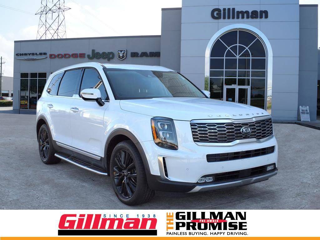 2020 Kia Telluride SX — SUV — 96,211 mi — Houston, TX