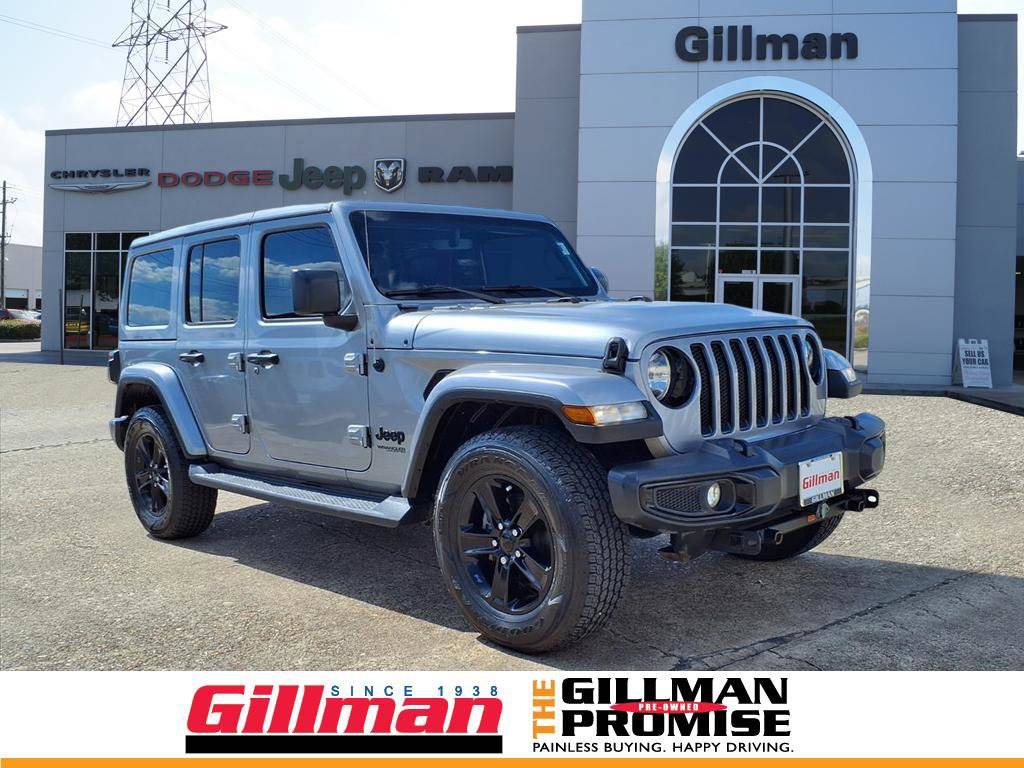 2020 Jeep Wrangler Sahara Altitude — SUV — 76,662 mi — Houston, TX