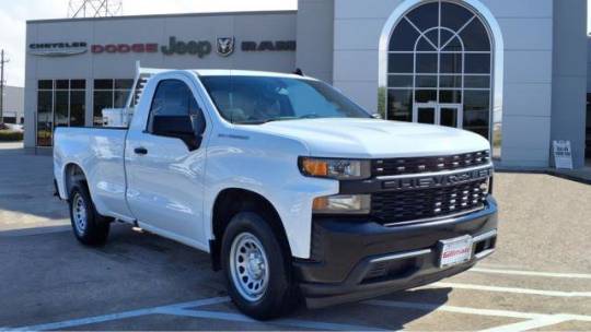 2020 Chevrolet Silverado 1500 WT — Pickup Truck — 57,505 mi — Houston, TX