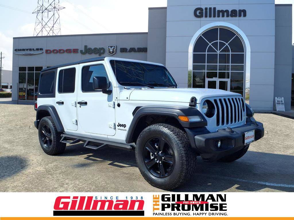 2020 Jeep Wrangler Sport Altitude — SUV — 80,019 mi — Houston, TX