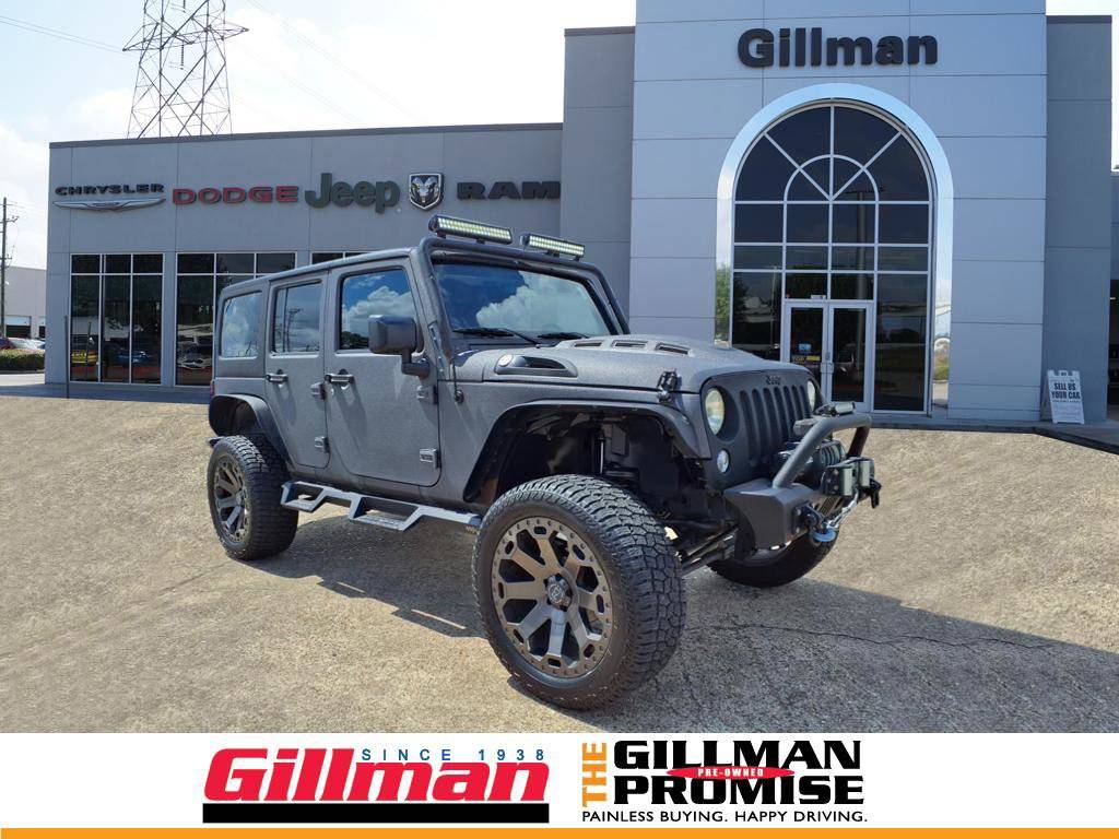 2017 Jeep Wrangler Sport — SUV — 81,351 mi — Houston, TX