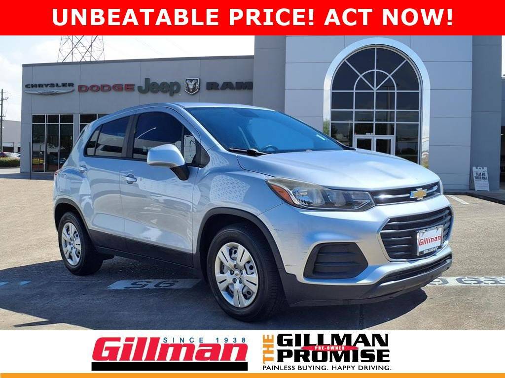 2018 Chevrolet Trax LS — SUV — 136,981 mi — Houston, TX