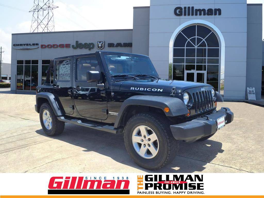 2011 Jeep Wrangler Rubicon — SUV — 73,967 mi — Houston, TX