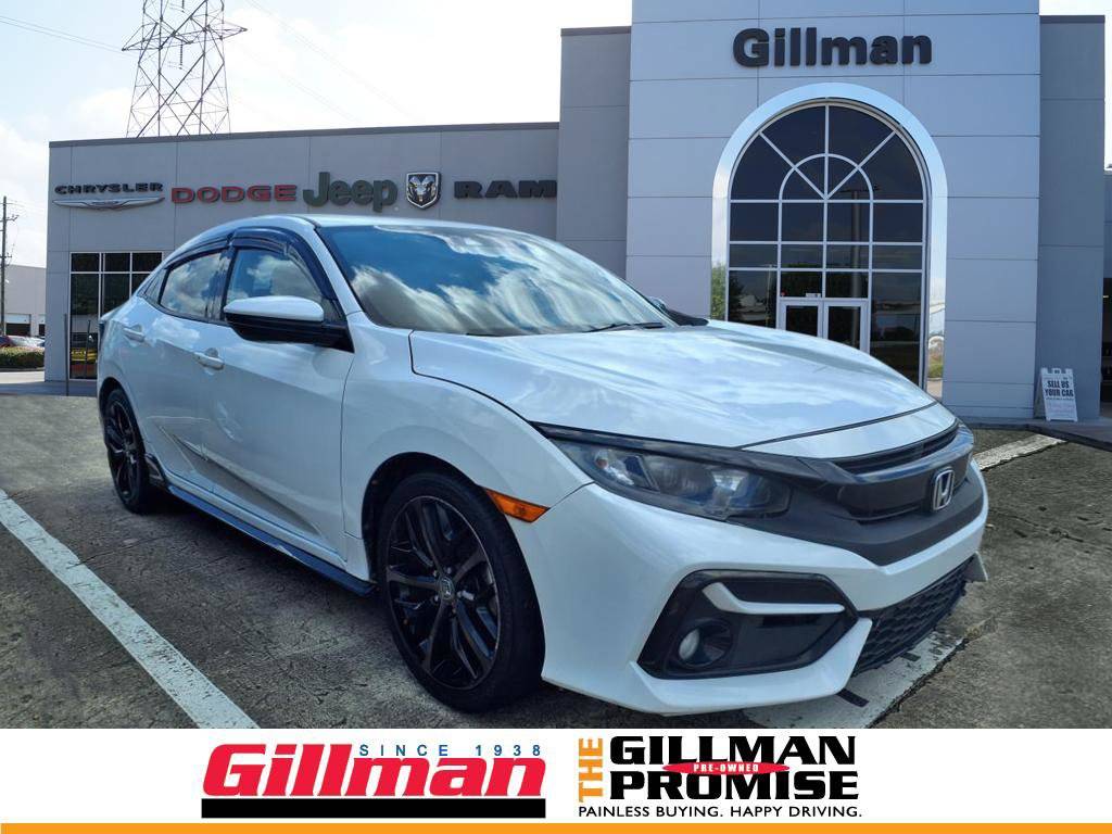 2021 Honda Civic Sport — Hatchback — 42,575 mi — Houston, TX