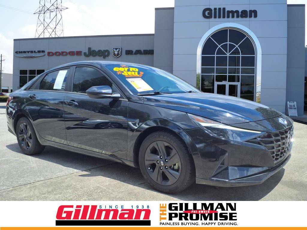 2022 Hyundai Elantra SEL — Sedan — 77,081 mi — Houston, TX