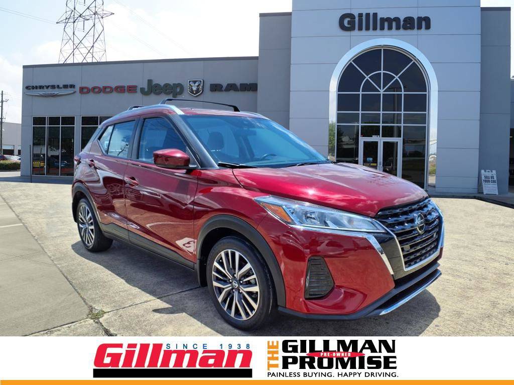2021 Nissan Kicks SV — SUV — 48,232 mi — Houston, TX
