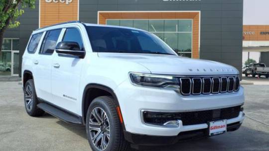 2025 Jeep Wagoneer Series I — SUV — 5 mi — Houston, TX