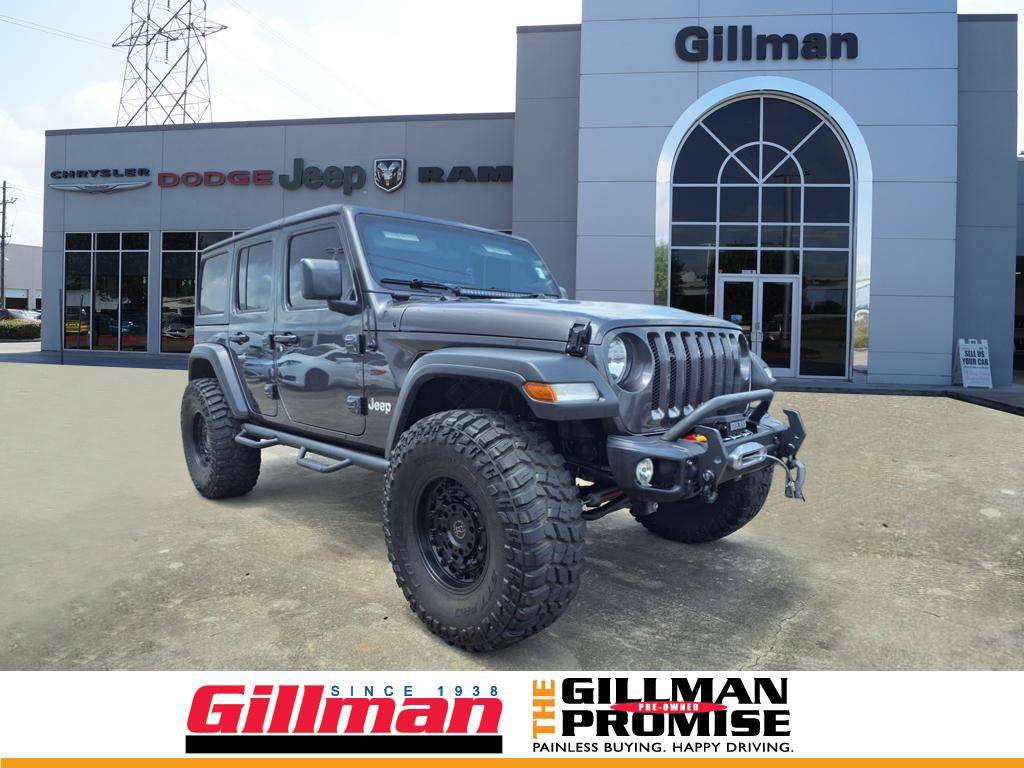 2021 Jeep Wrangler Sport S — SUV — 63,491 mi — Houston, TX