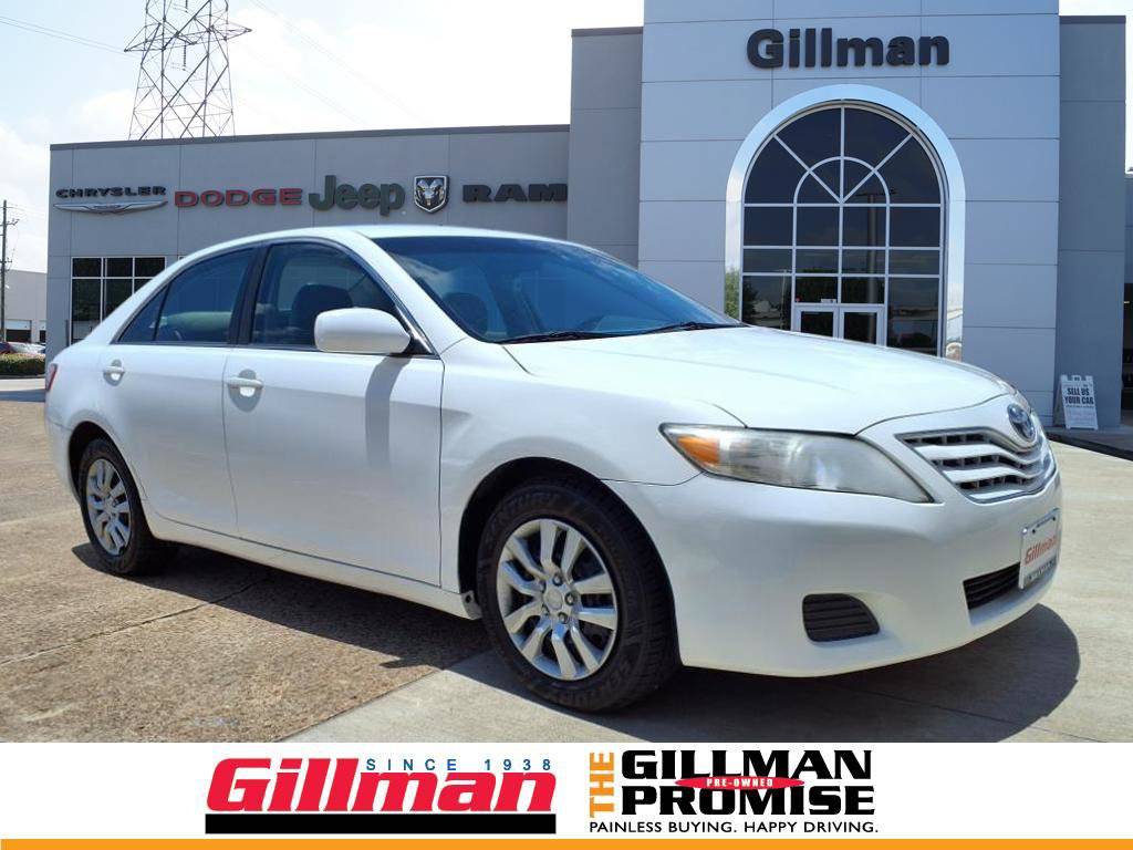 2010 Toyota Camry LE — Sedan — 81,905 mi — Houston, TX
