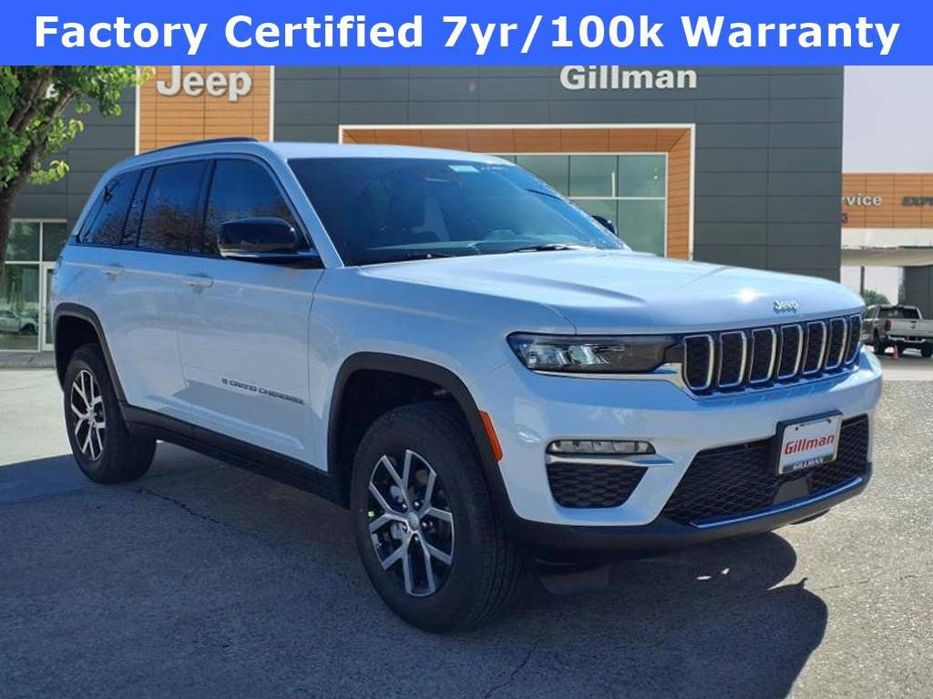 2025 Jeep Grand Cherokee Limited — SUV — 1,023 mi — Houston, TX
