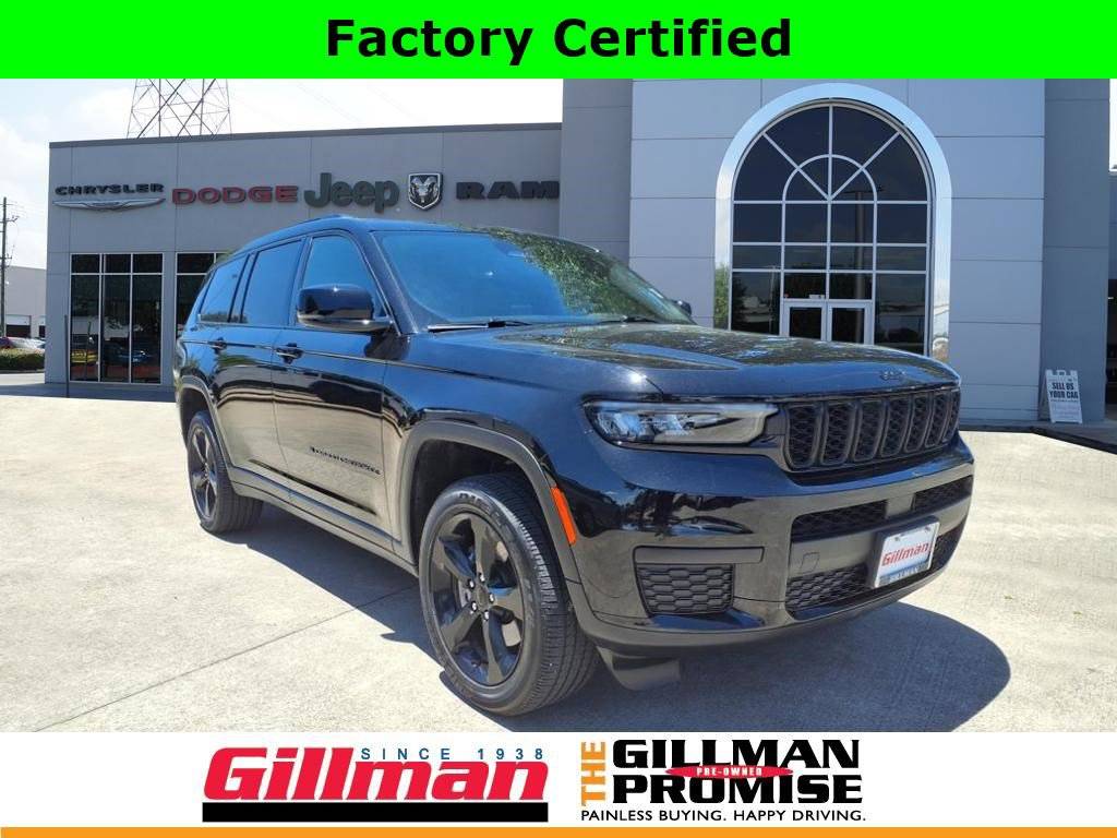 2024 Jeep Grand Cherokee Altitude X — SUV — 27,033 mi — Houston, TX