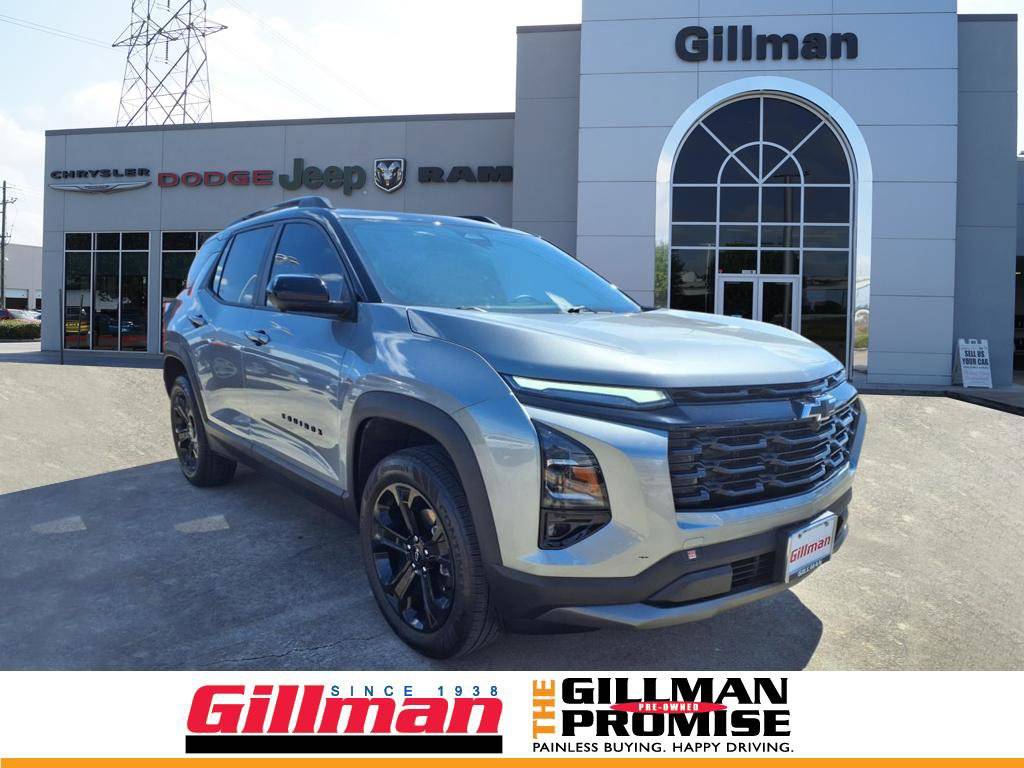 2025 Chevrolet Equinox LT — SUV — 18,000 mi — Houston, TX