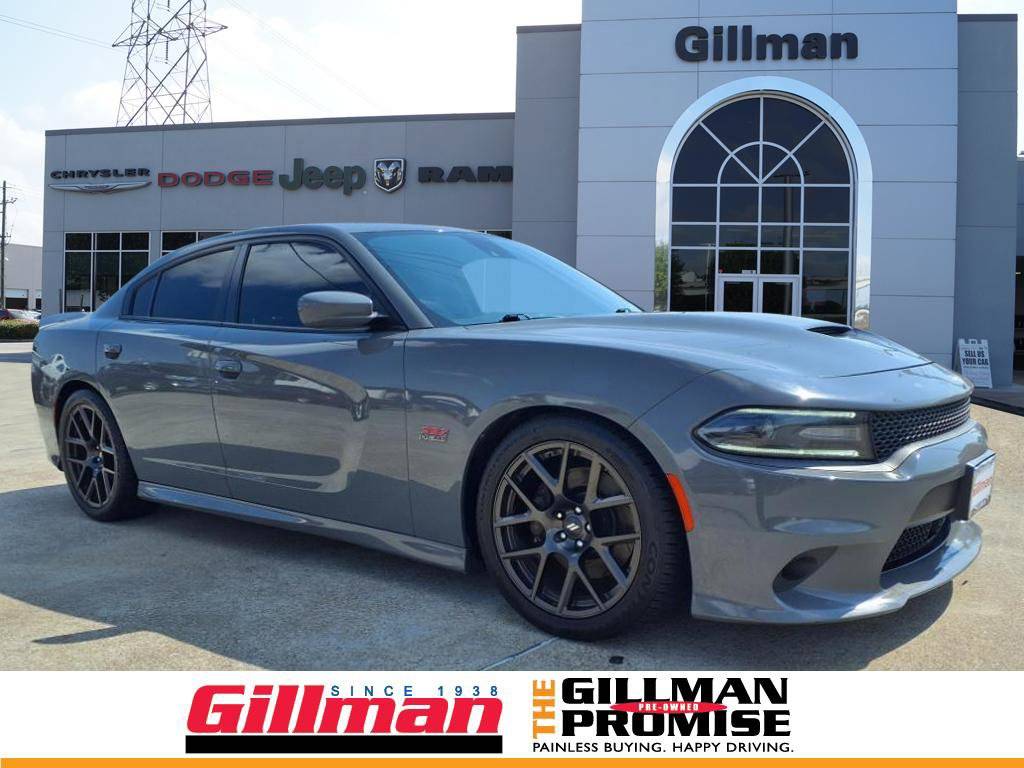 2018 Dodge Charger R/T Scat Pack — Sedan — 114,398 mi — Houston, TX