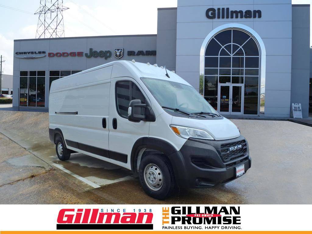 2023 Ram ProMaster Cargo Van 2500 — Cargo Van — 29,138 mi — Houston, TX