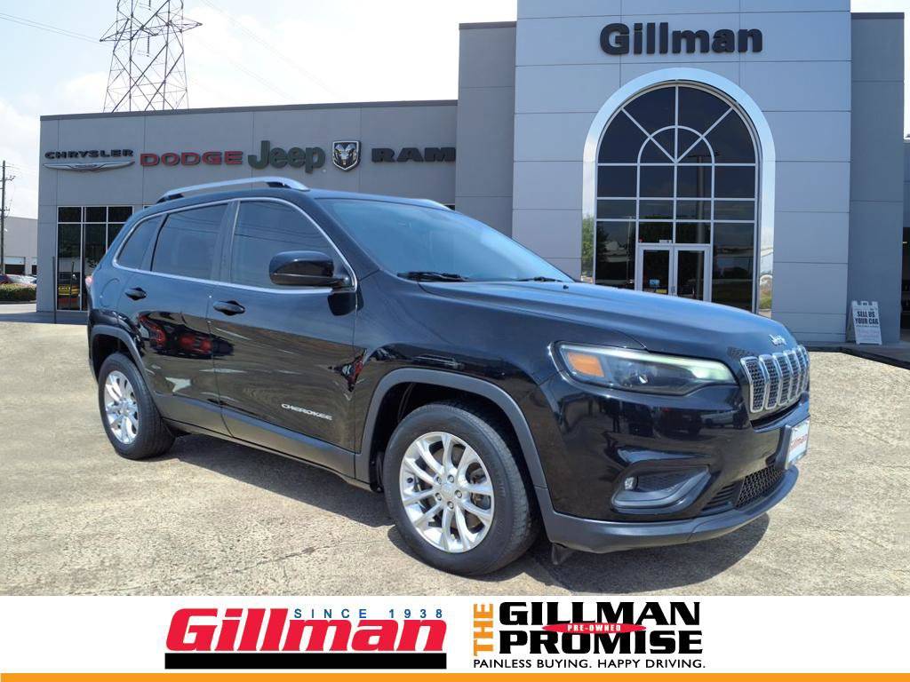2019 Jeep Cherokee Latitude — SUV — 92,549 mi — Houston, TX