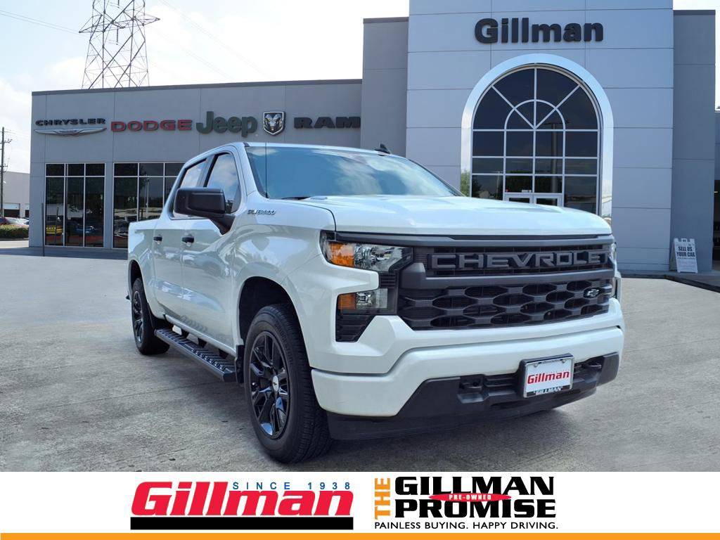 2024 Chevrolet Silverado 1500 Custom — Pickup Truck — 22,207 mi — Houston, TX