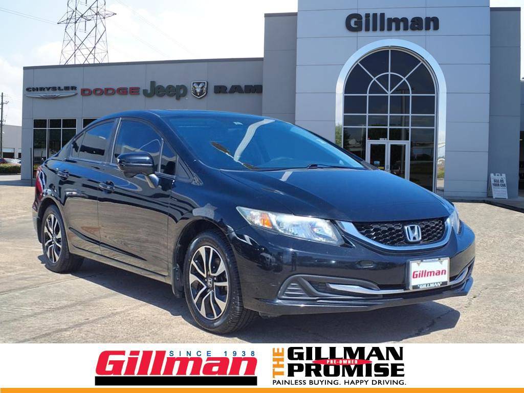 2015 Honda Civic EX — Sedan — 87,875 mi — Houston, TX
