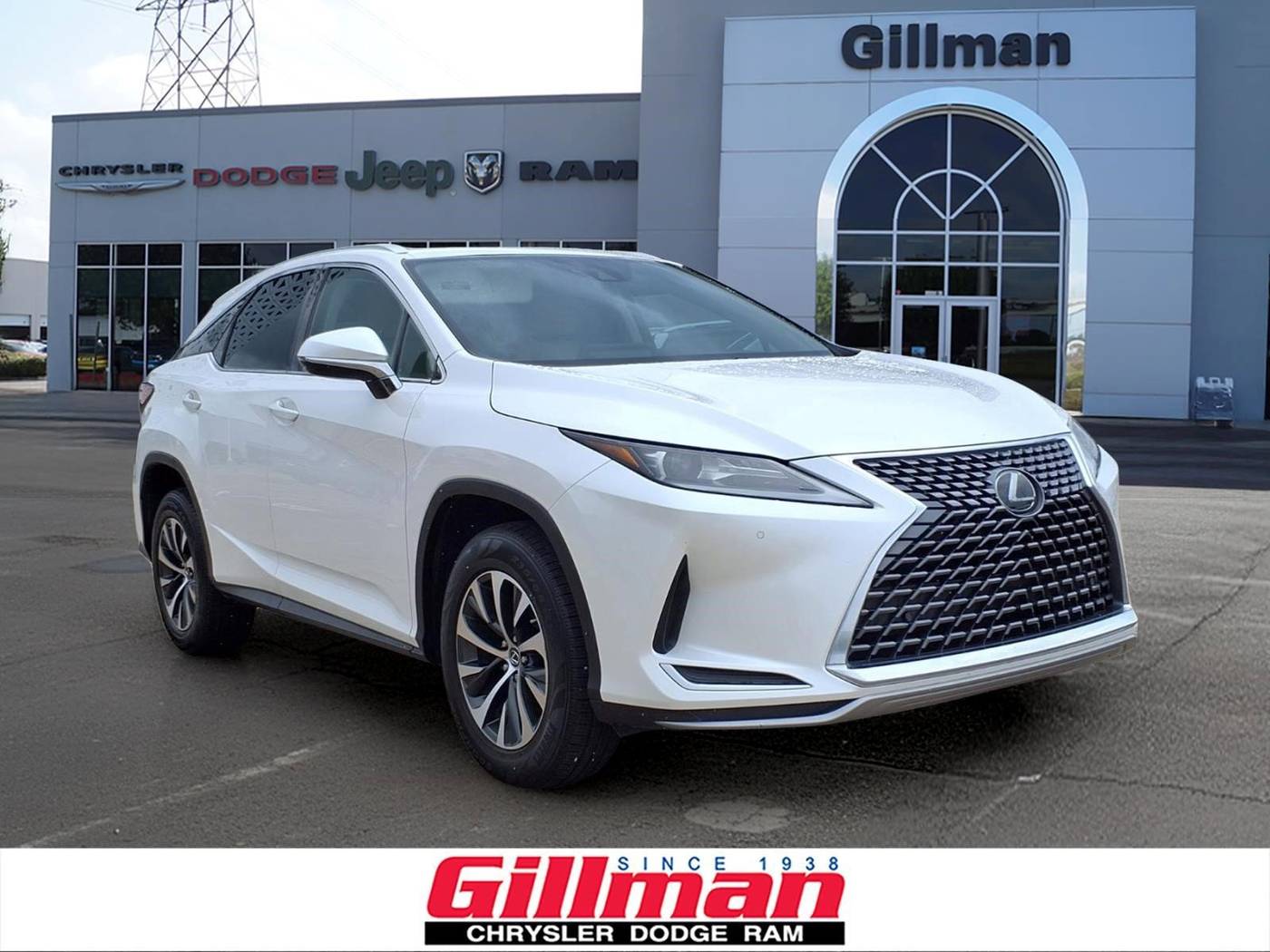 2020 Lexus RX RX 350