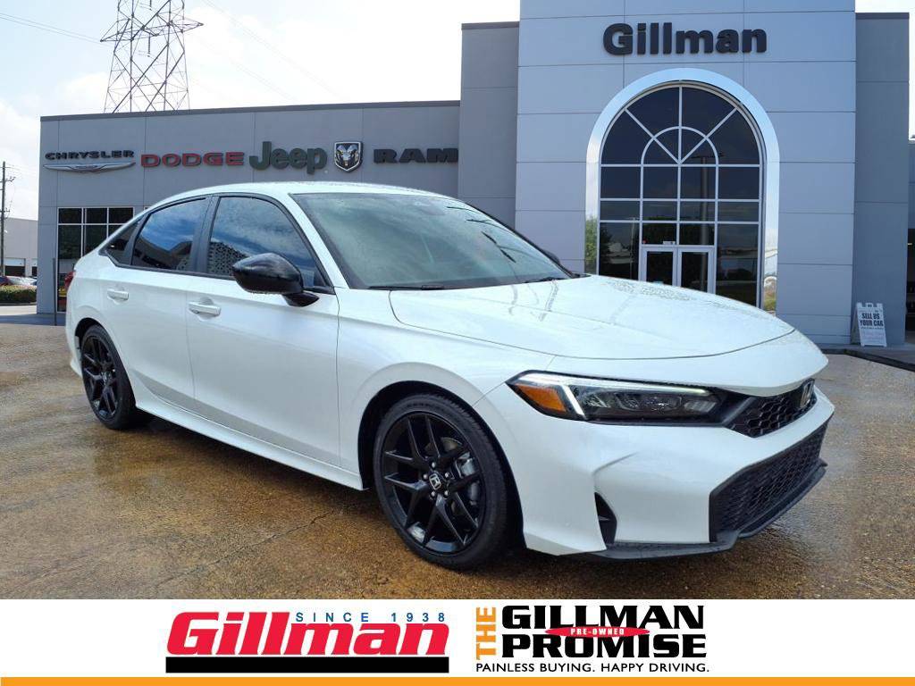 2025 Honda Civic Sport — Sedan — 86 mi — Houston, TX