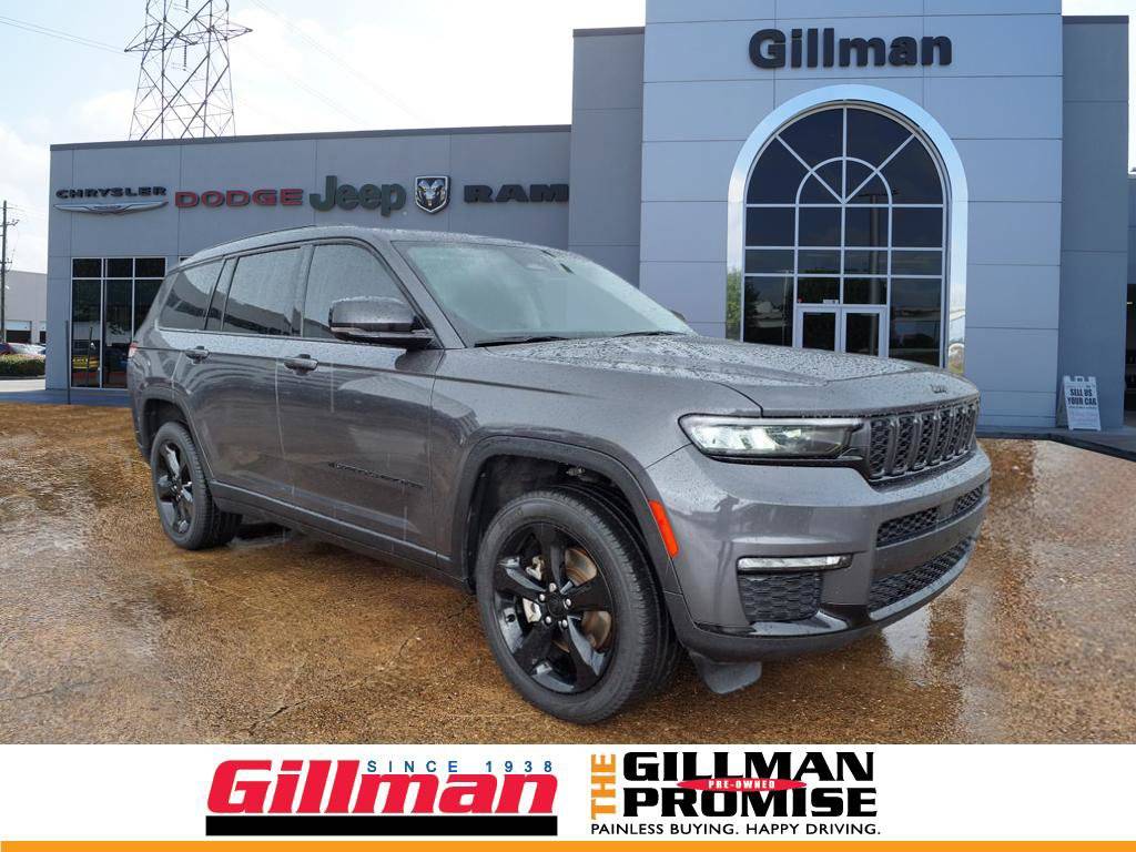 2022 Jeep Grand Cherokee Limited — SUV — 79,475 mi — Houston, TX