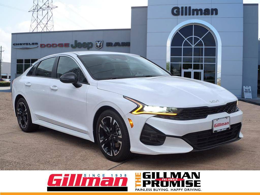 2022 Kia K5 GT-Line — Sedan — 52,874 mi — Houston, TX