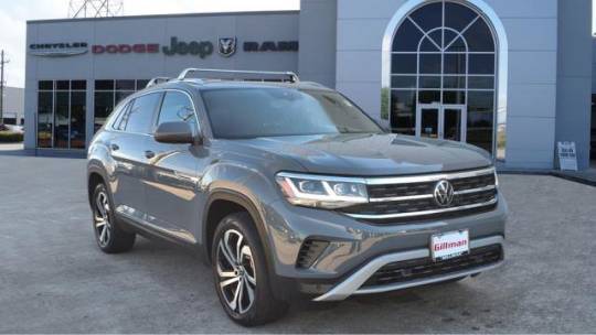 2022 Volkswagen Atlas Cross Sport SEL — SUV — 12,371 mi — Houston, TX