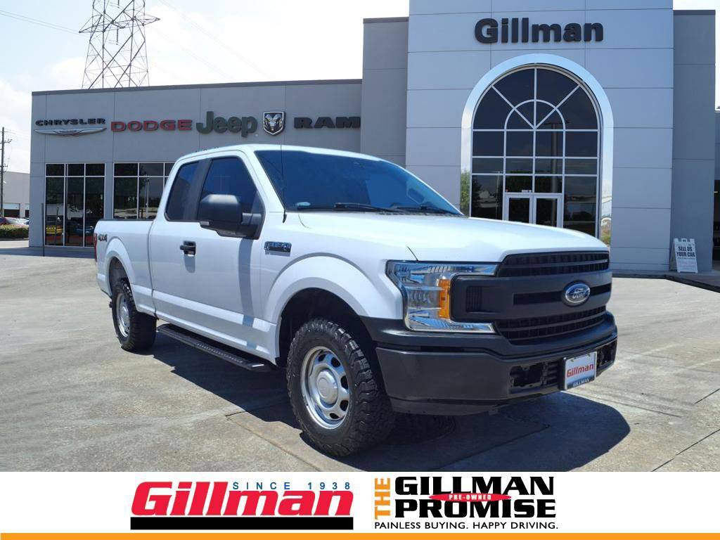 2019 Ford F-150 XL — Pickup Truck — 86,717 mi — Houston, TX