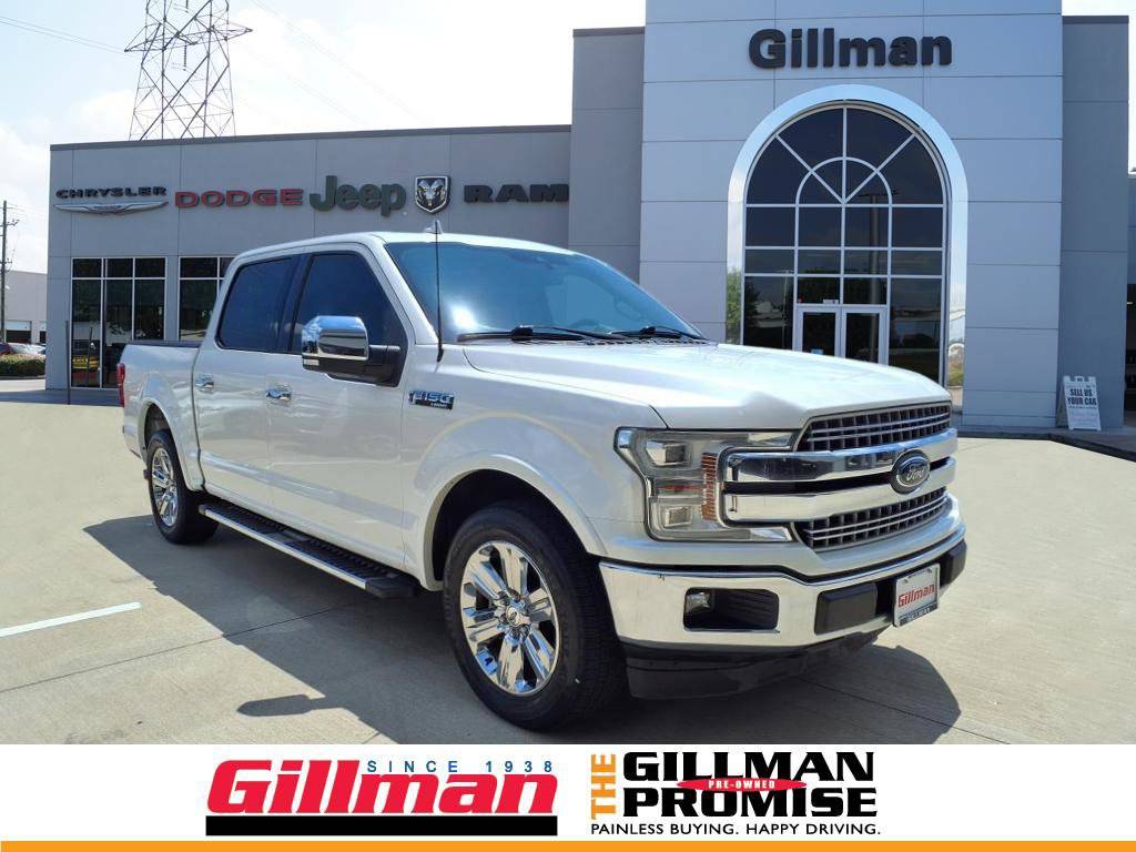 2018 Ford F-150 Lariat — Pickup Truck — 112,974 mi — Houston, TX