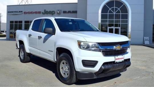 2017 Chevrolet Colorado WT — Pickup Truck — 88,047 mi — Houston, TX
