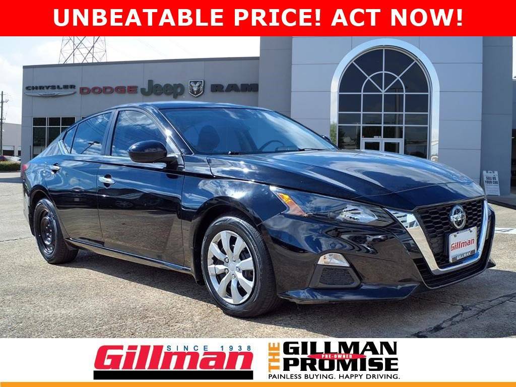 2022 Nissan Altima S — Sedan — 73,912 mi — Houston, TX