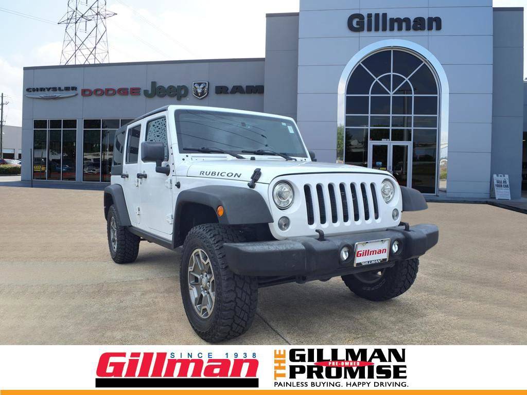 2017 Jeep Wrangler Rubicon — SUV — 66,818 mi — Houston, TX