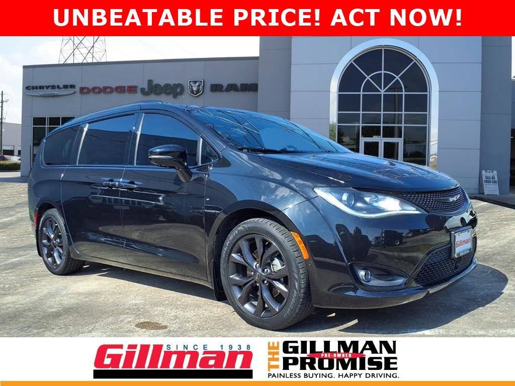 2018 Chrysler Pacifica Limited — Minivan — 102,632 mi — Houston, TX
