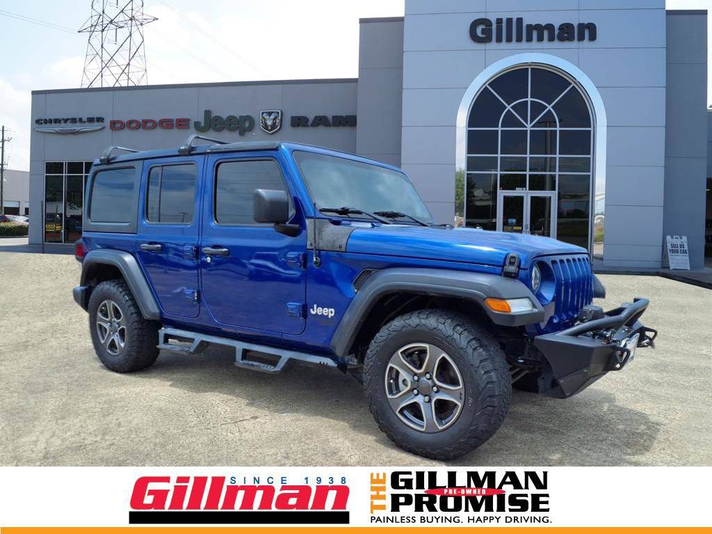 2018 Jeep Wrangler Sport S — SUV — 146,461 mi — Houston, TX