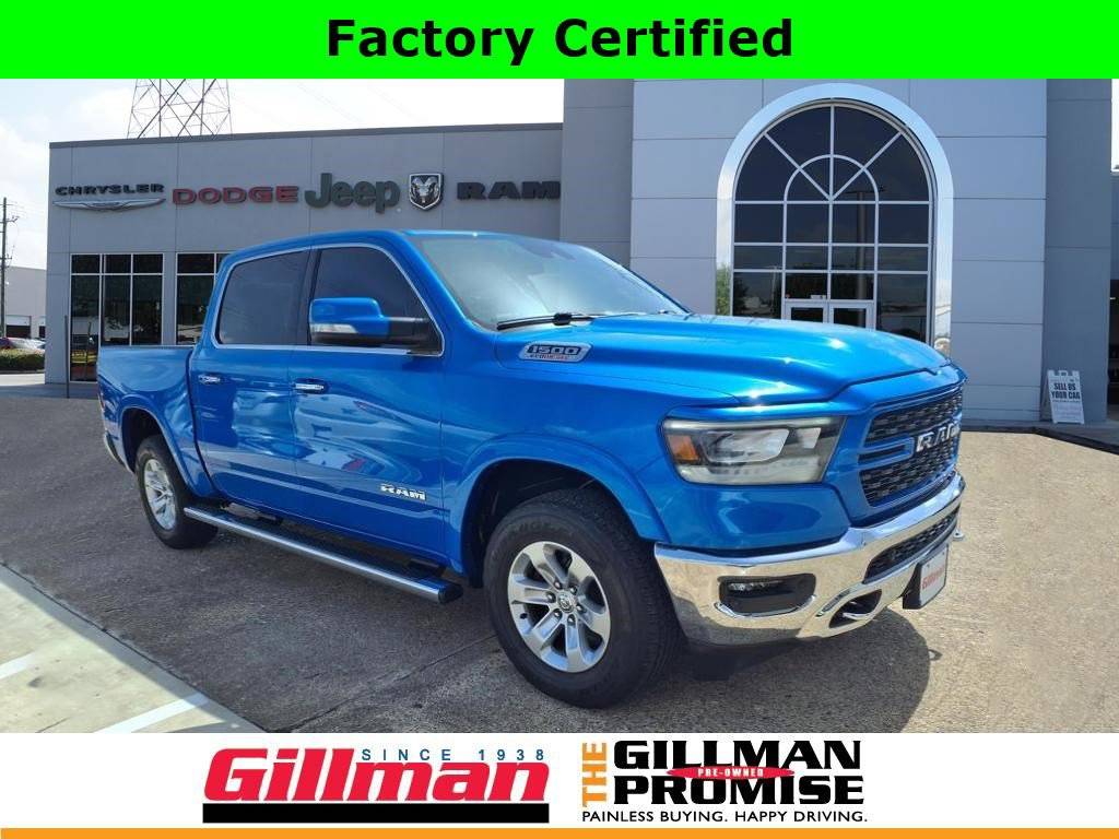 2022 Ram 1500 Laramie — Pickup Truck — 27,900 mi — Houston, TX
