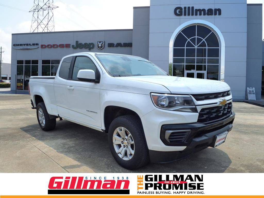 2022 Chevrolet Colorado LT — Pickup Truck — 68,588 mi — Houston, TX