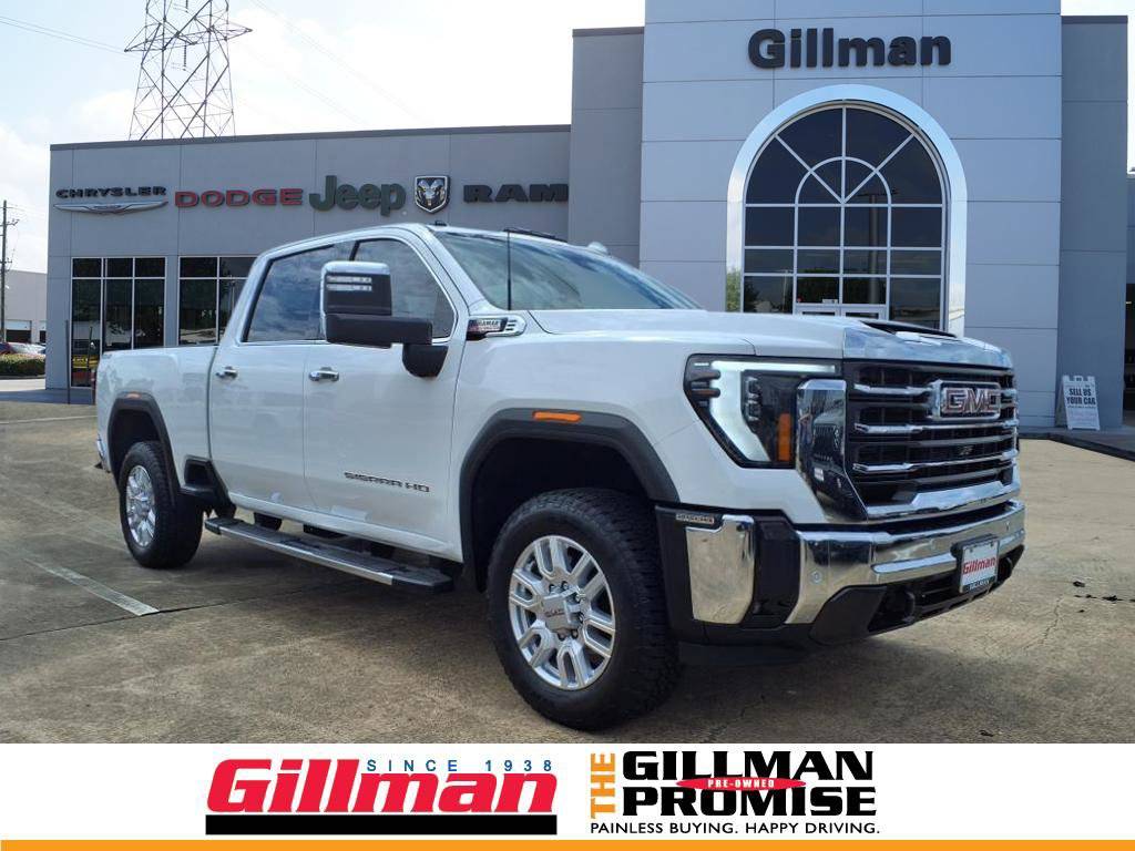 2024 GMC Sierra 2500HD SLT — Pickup Truck — 18,814 mi — Houston, TX