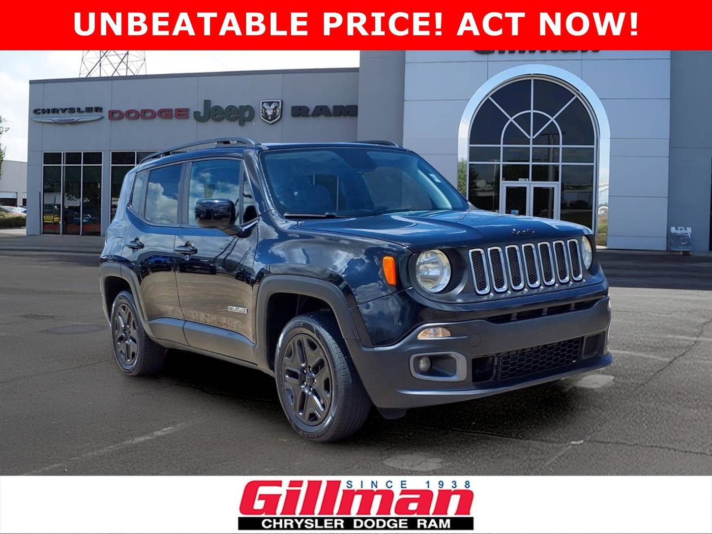 2020 Jeep Renegade Upland