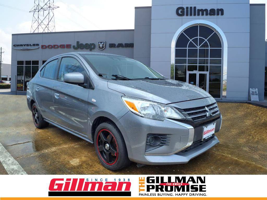 2021 Mitsubishi Mirage ES — Sedan — 89,853 mi — Houston, TX