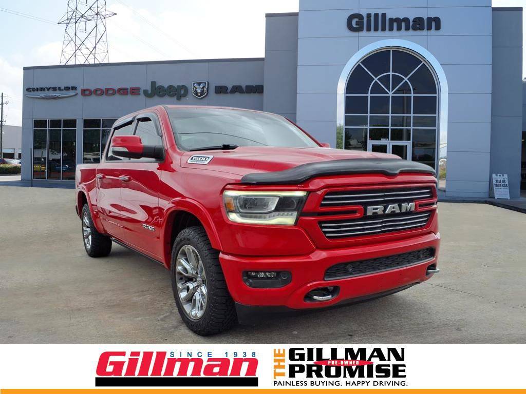 2021 Ram 1500 Laramie — Pickup Truck — 66,195 mi — Houston, TX