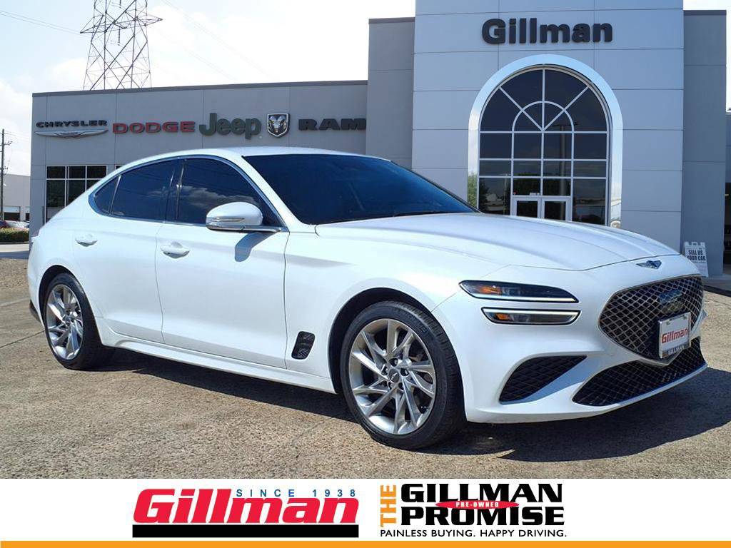 2022 Genesis G70 2.0T — Sedan — 70,507 mi — Houston, TX